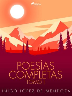 cover image of Poesías completas Tomo I